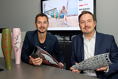 WAKO-Gründer Markus Wakolbinger und TIM-Berater Stefan Schöfl