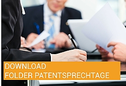 Download Patentsprechtage